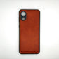 Luxury Leather Case Protection Phone Case Back Cover for Samsung A03 Core