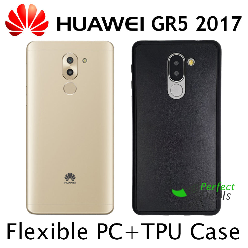 Black Custom Decal Print Slim Case for Huawei GR5 2017