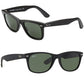 Stylish unisex WayFarer Glossy Thick Frame Fashionable casual Sunglass