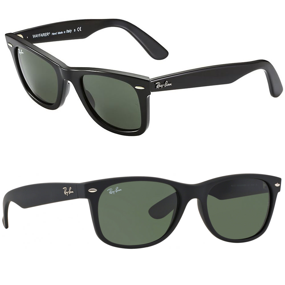 Stylish unisex WayFarer Glossy Thick Frame Fashionable casual Sunglass