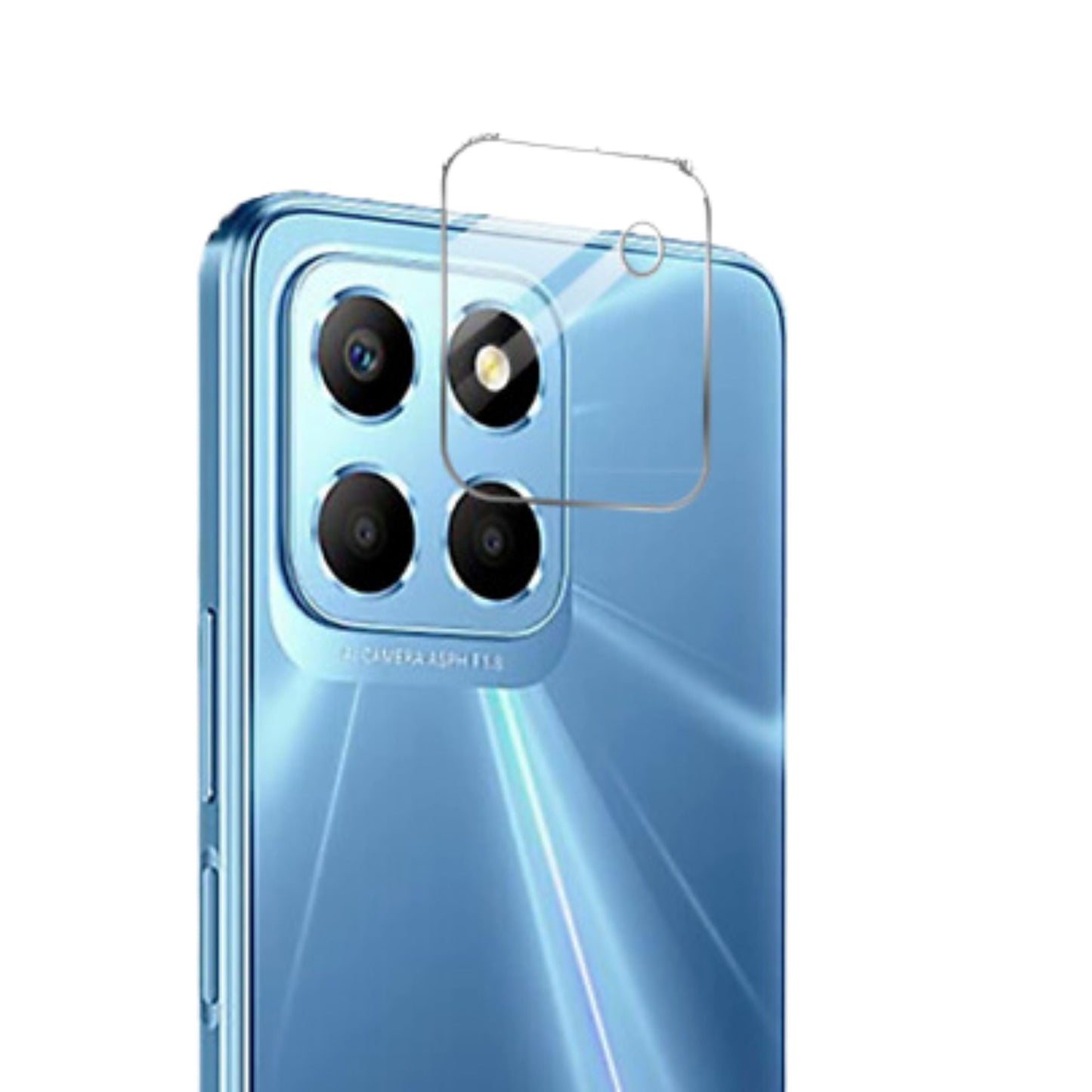 HONOR X6 Camera lens 9H clear glass