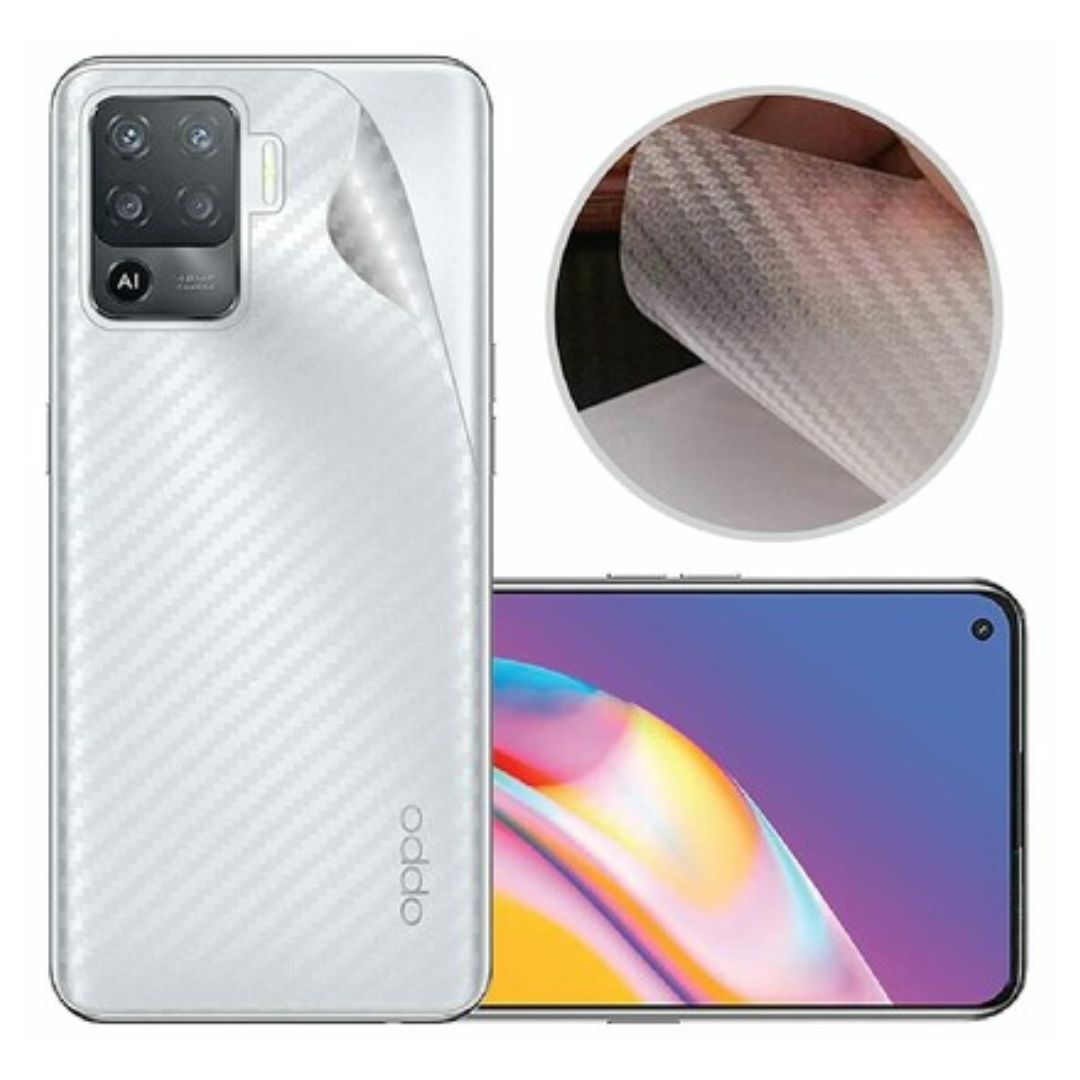 Carbon Back Sticker for OPPO