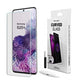 Pack of UV Glue Full Screen Protector Tempered Glass + Carbon Back Sticker and Camera Lens Protection for Samsung S20 Plus