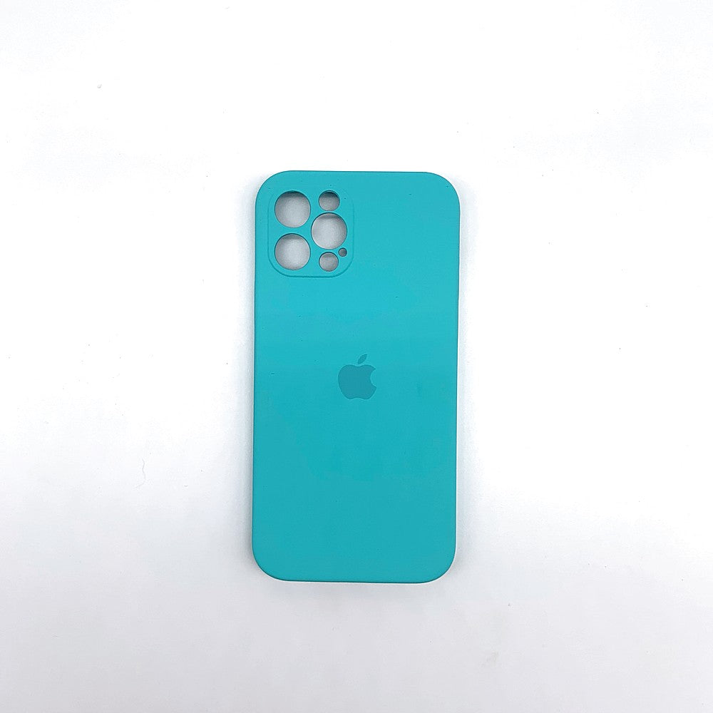 apple silicone case Velvet Hard back cover for iPhone 12 Pro