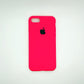 apple silicone case Velvet Hard back cover for iPhone 7 / 8