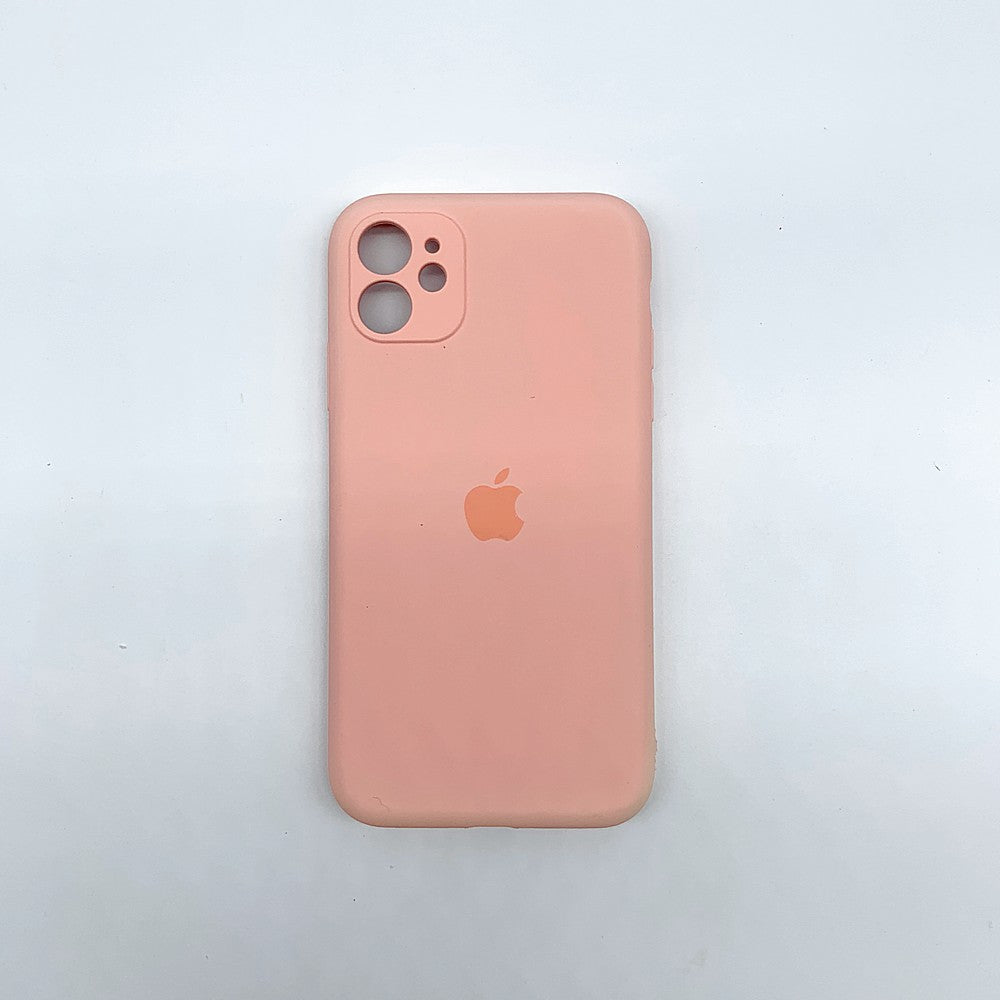 apple silicone case Velvet Hard back cover for iPhone 11