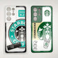 S21 ULTRA Starbucks Design Back cover Case for Samsung S21 ULTRA