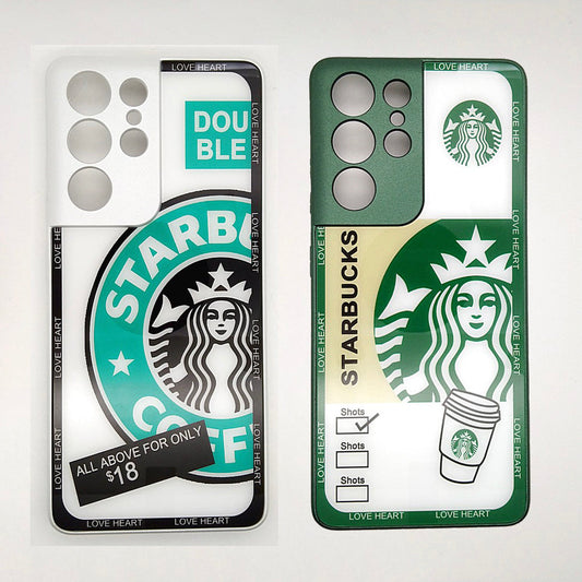 S21 ULTRA Starbucks Design Back cover Case for Samsung S21 ULTRA