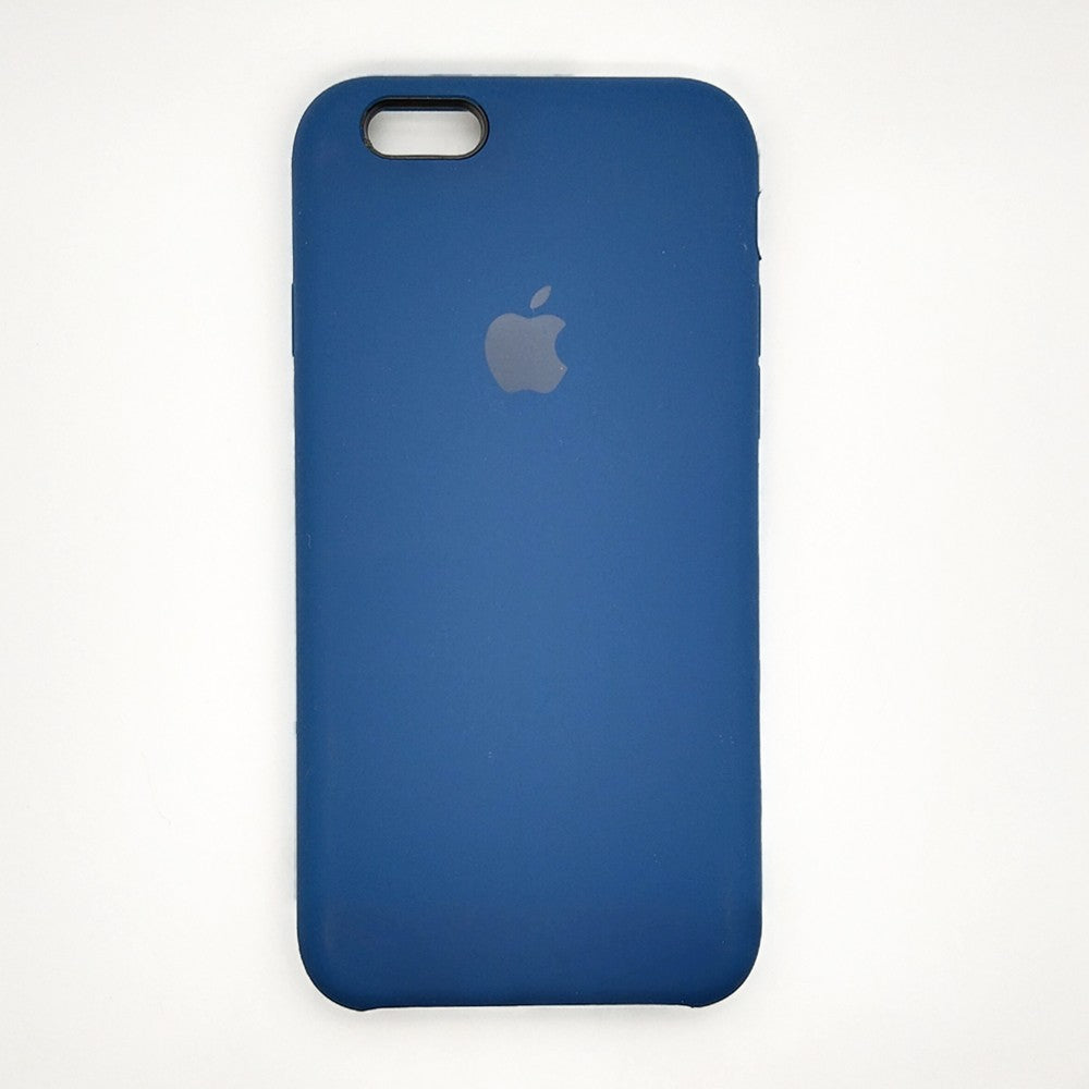 apple silicone case Velvet Hard back cover for iPhone 6 / 6s