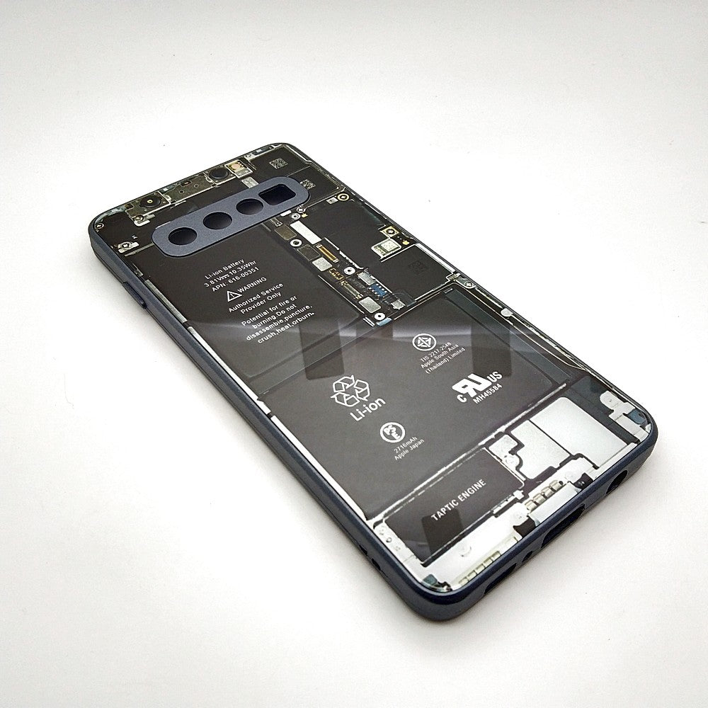Circuit Board High Quality Hard Cover Full Camera Lens Protective Case for Samsung S10 4G