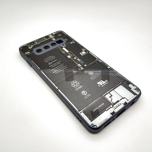 Circuit Board High Quality Hard Cover Full Camera Lens Protective Case for Samsung S10 4G