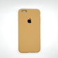 apple silicone case Velvet Hard back cover for iPhone 6 Plus / 6s Plus