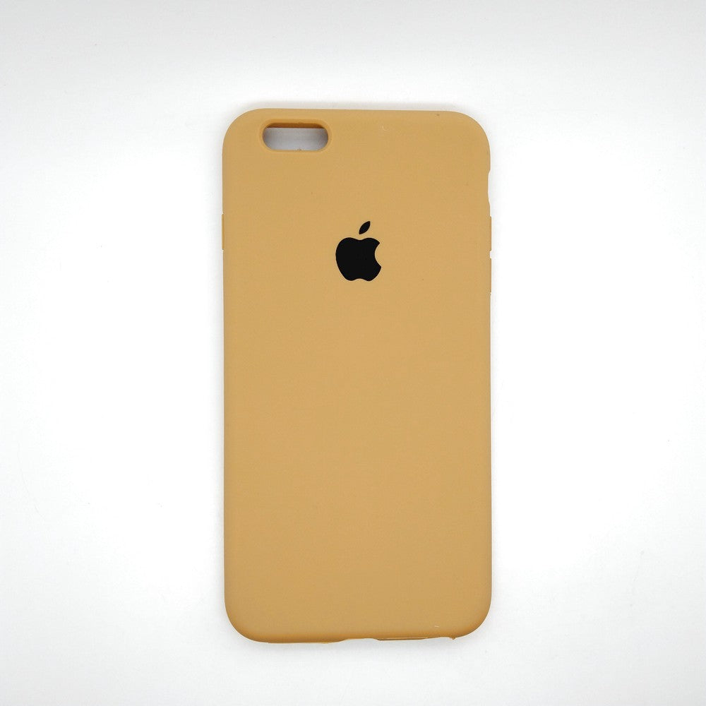 apple silicone case Velvet Hard back cover for iPhone 6 Plus / 6s Plus