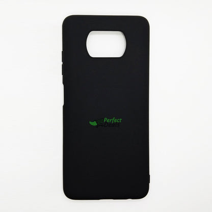 Slim Rubber fit back cover for Mi POCO X3