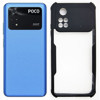iPaky Soft Silicone TPU Bumper Case For Xiaomi Mi POCO M4 Pro