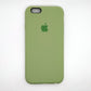 apple silicone case Velvet Hard back cover for iPhone 6 / 6s