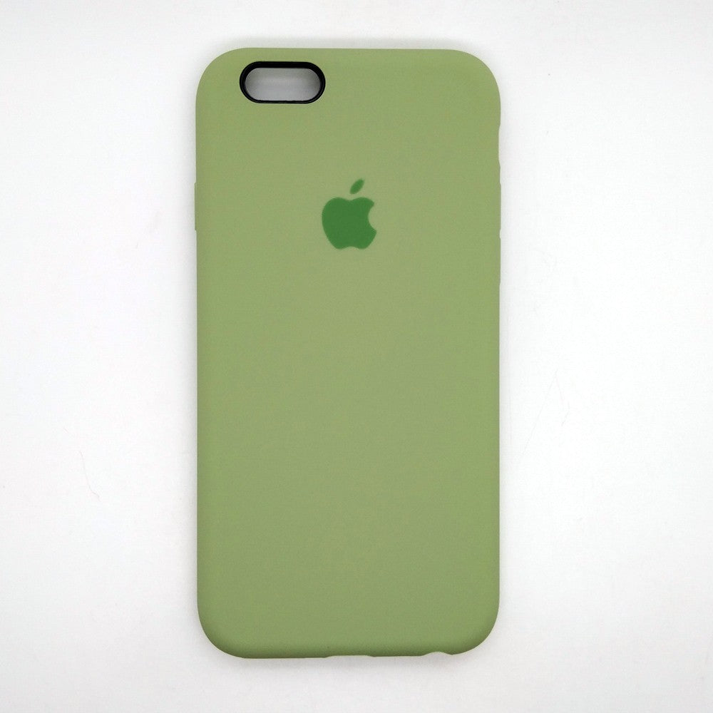 apple silicone case Velvet Hard back cover for iPhone 6 / 6s