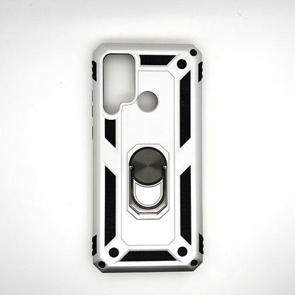 New Armour Hard Metal 360  Magnetic Kickstand Free Shipping Protective Phone Case for Huawei Y6p