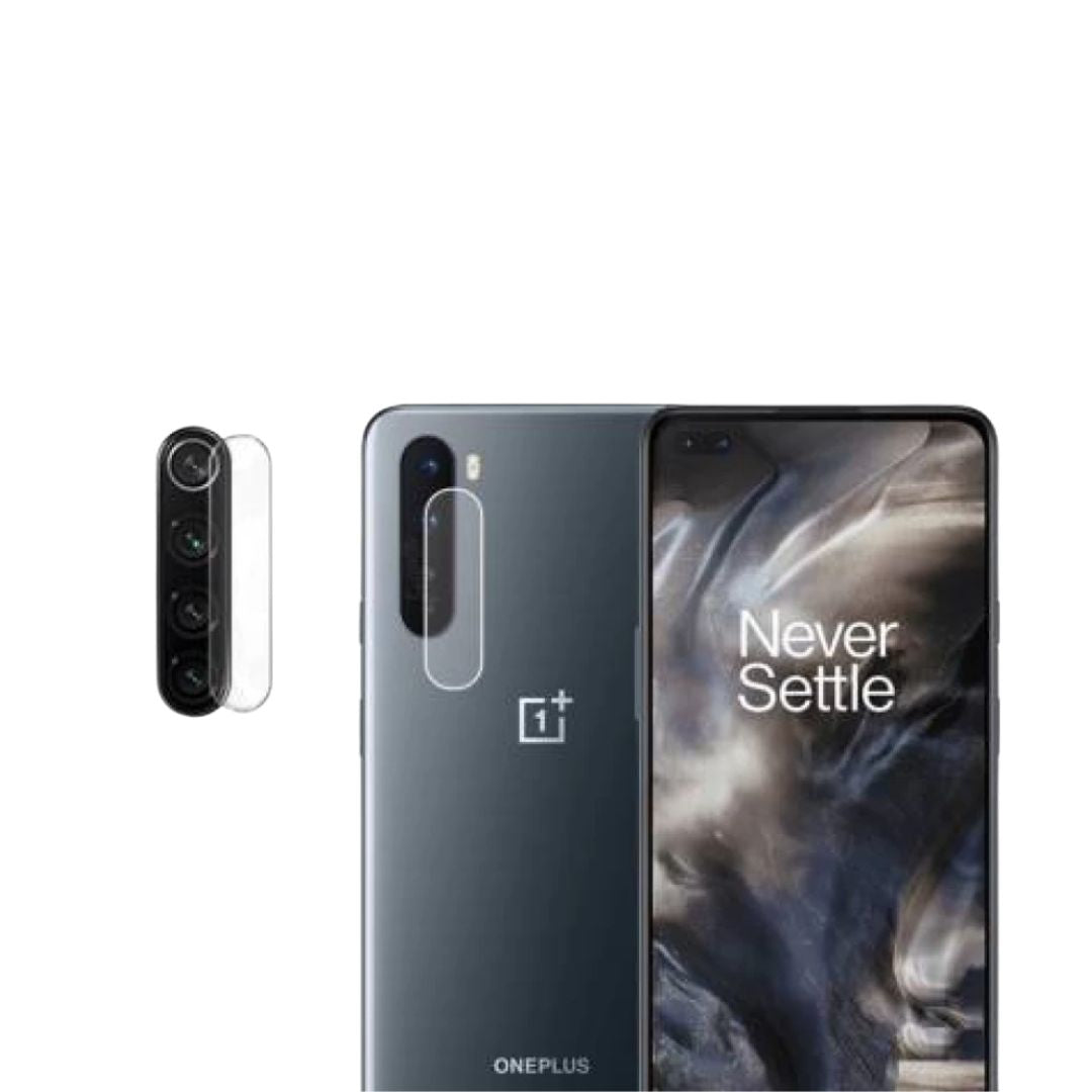 OnePlus Nord Camera lens protection Tempered glass