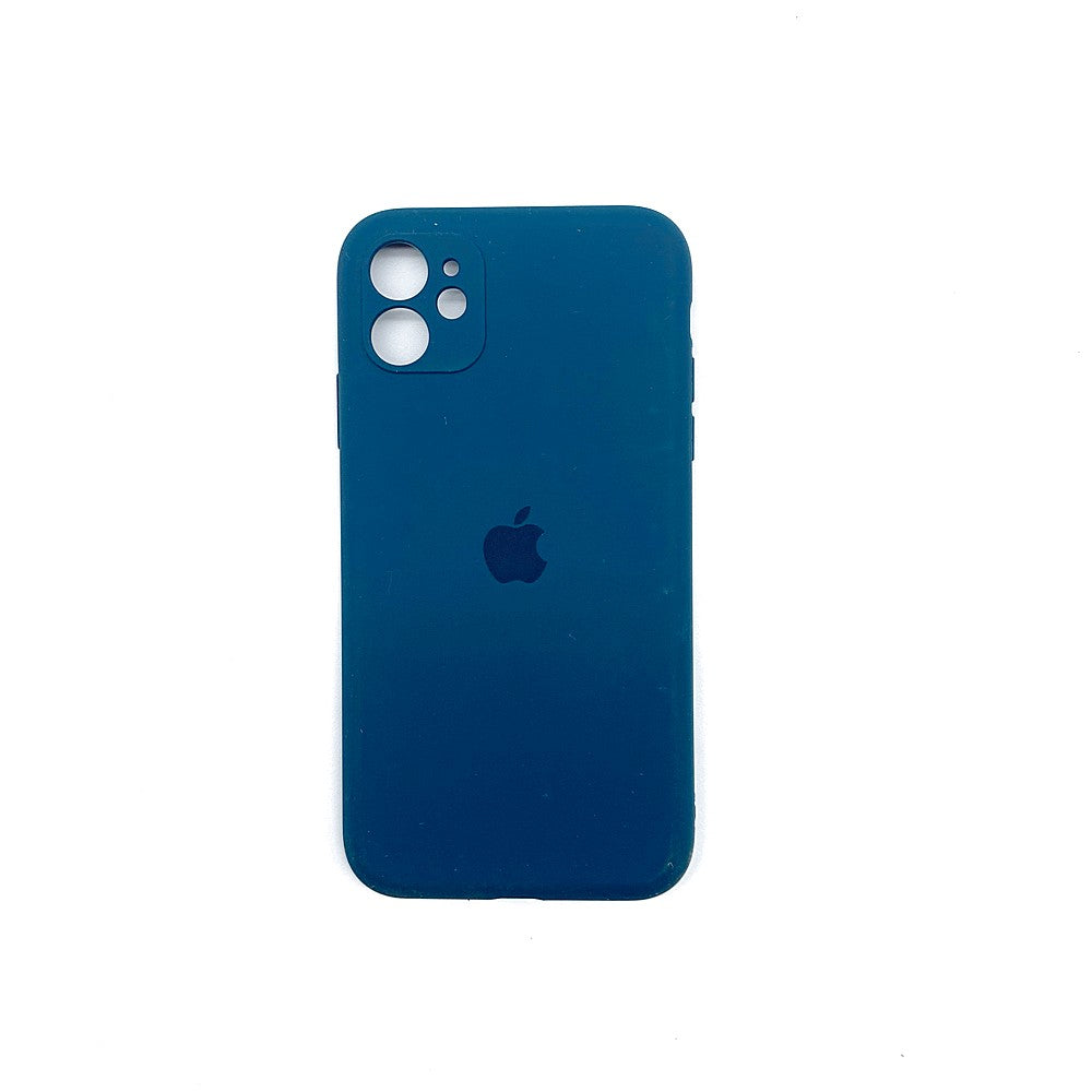 apple silicone case Velvet Hard back cover for iPhone 11