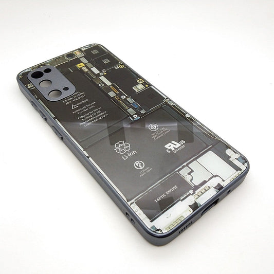 Circuit Board High Quality Hard Cover Full Camera Lens Protective Case for Samsung S20