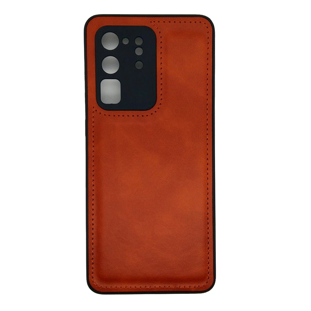 Luxury Leather Case Protection Phone Case Back Cover for Samsung S20 Ultra
