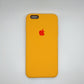 apple silicone case Velvet Hard back cover for iPhone 6 Plus / 6s Plus