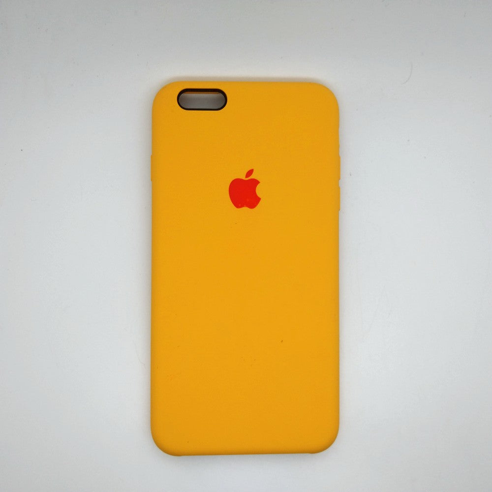 apple silicone case Velvet Hard back cover for iPhone 6 Plus / 6s Plus