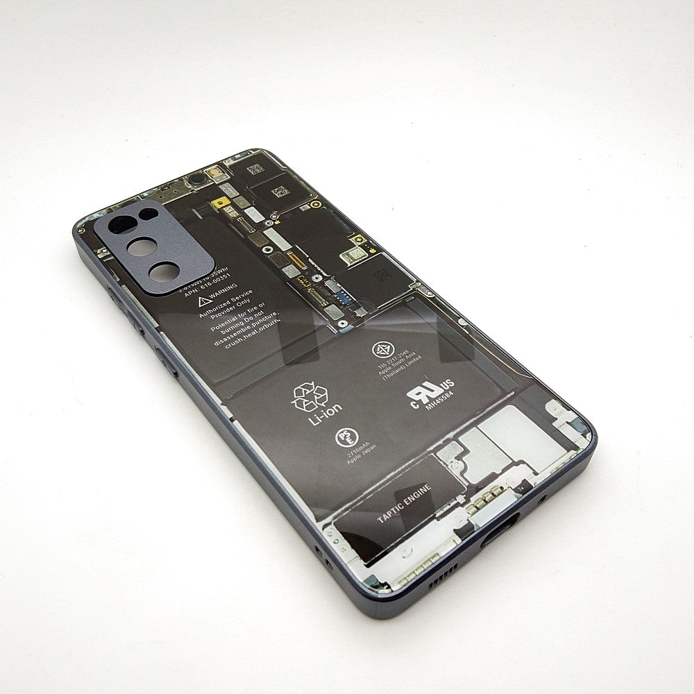 Circuit Board High Quality Hard Cover Full Camera Lens Protective Case for Samsung S20 FE