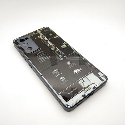 Circuit Board High Quality Hard Cover Full Camera Lens Protective Case for Samsung S20 FE