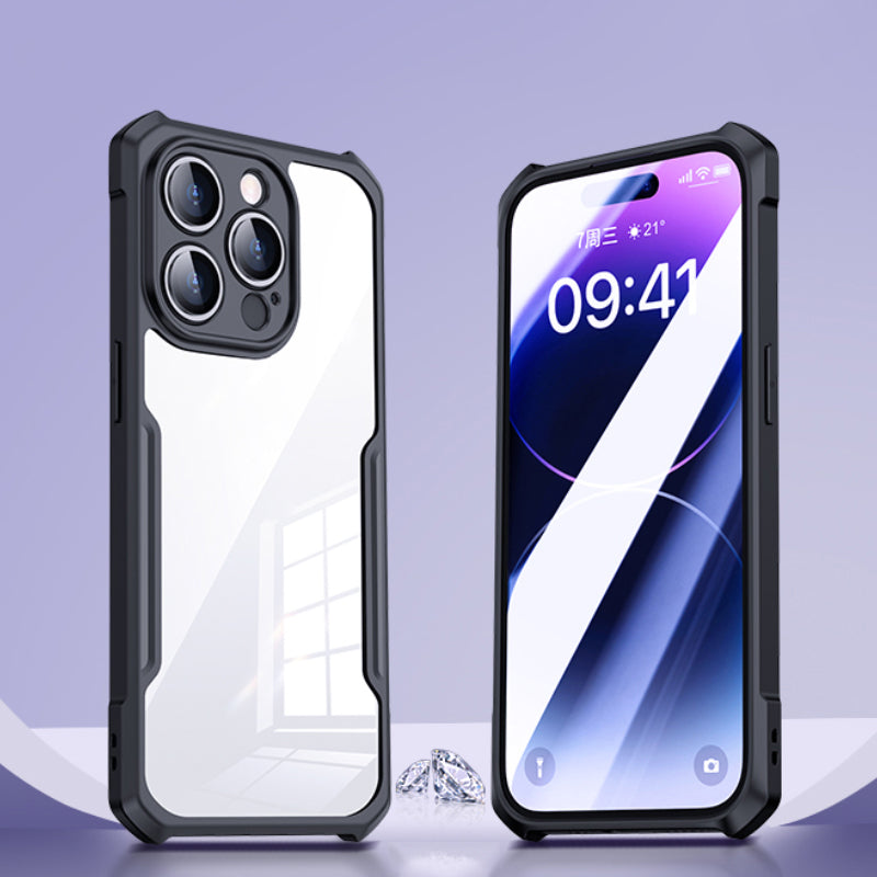 iPaky Soft Silicone TPU Strong bumper case for apple iPhone 15 Pro