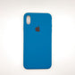 apple silicone case Velvet Hard back cover for iPhone Xs Max