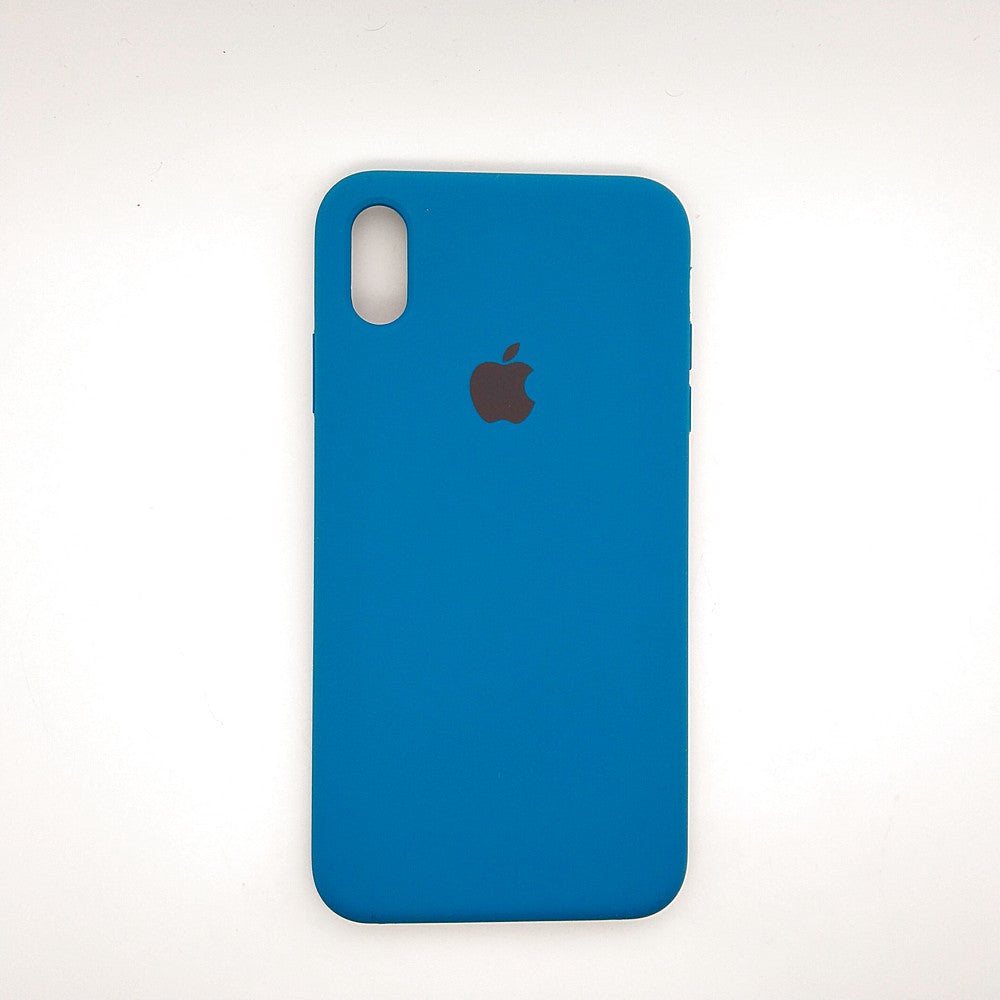 apple silicone case Velvet Hard back cover for iPhone Xs Max