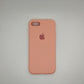 apple silicone case Velvet Hard back cover for iPhone 7 / 8