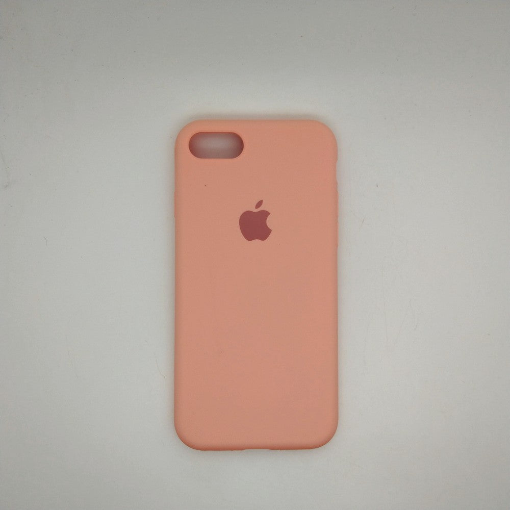 apple silicone case Velvet Hard back cover for iPhone 7 / 8
