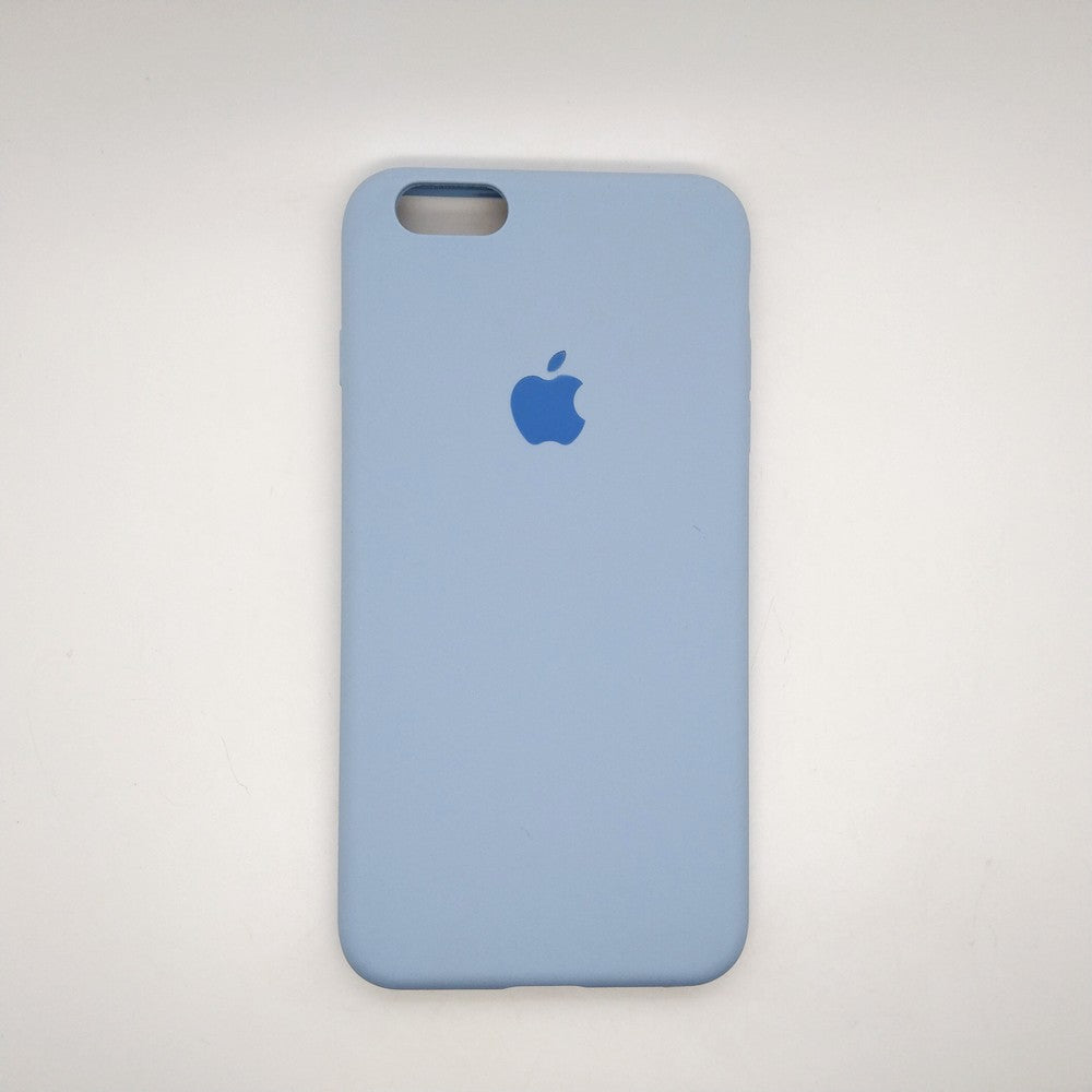 apple silicone case Velvet Hard back cover for iPhone 6 Plus / 6s Plus