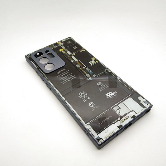 Circuit Board High Quality Hard Cover Full Camera Lens Protective Case for Samsung Note 20 Ultra
