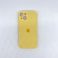 apple silicone case Velvet Hard back cover for iPhone 13