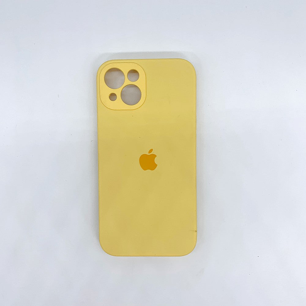 apple silicone case Velvet Hard back cover for iPhone 13