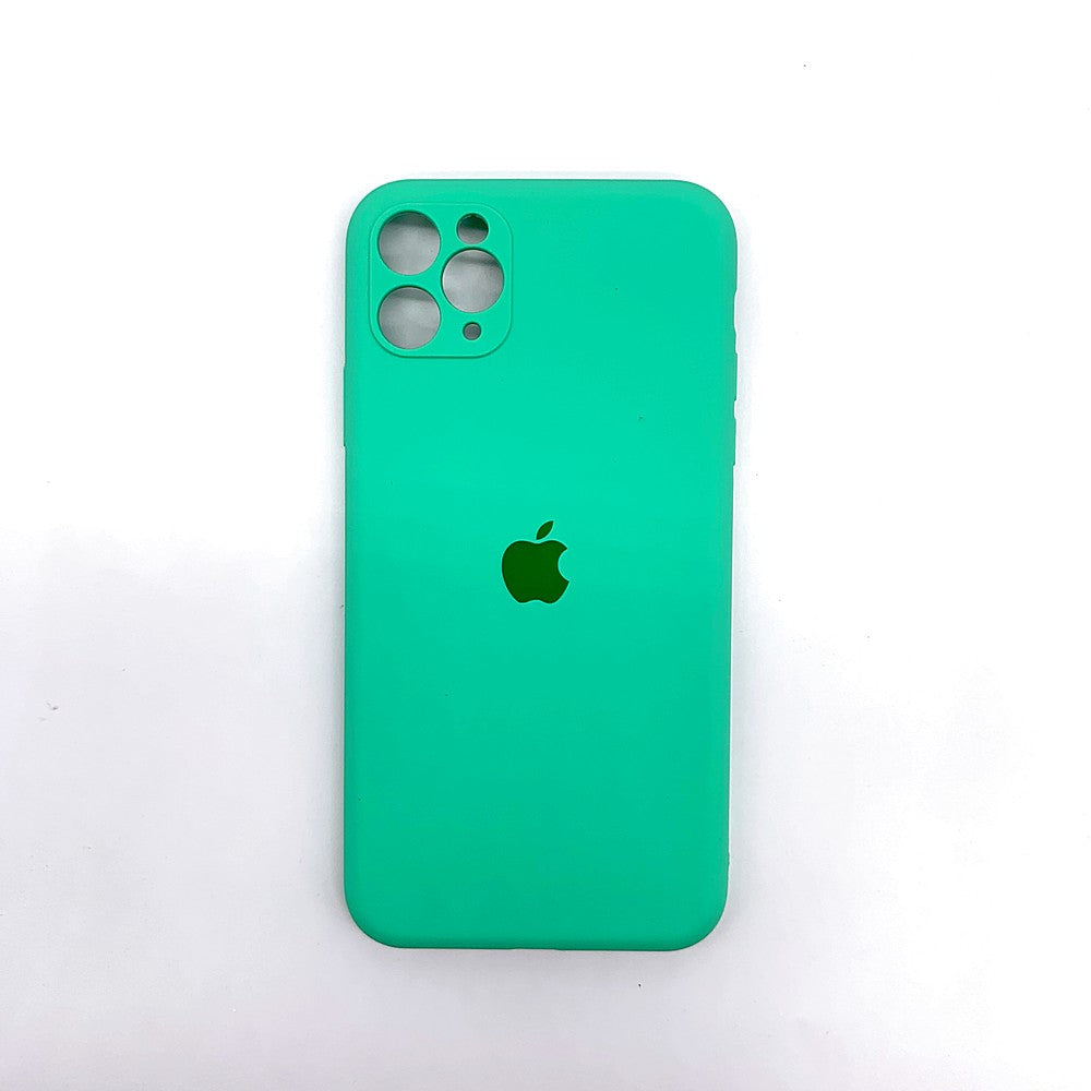 apple silicone case Velvet Hard back cover for iPhone 11 Pro Max