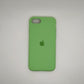 apple silicone case Velvet Hard back cover for iPhone 7 / 8