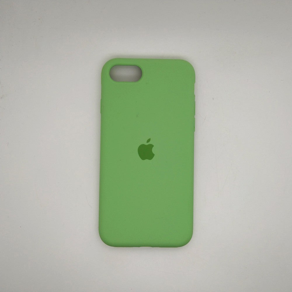 apple silicone case Velvet Hard back cover for iPhone 7 / 8