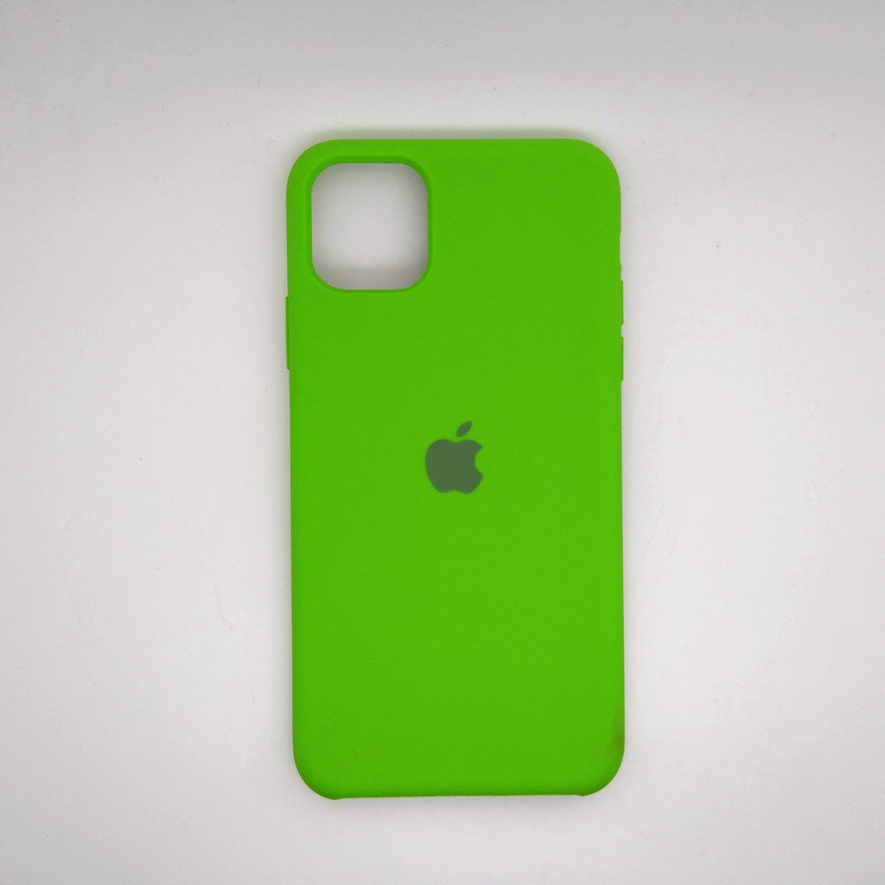 apple silicone case Velvet Hard back cover for iPhone 11 Pro Max