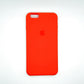 apple silicone case Velvet Hard back cover for iPhone 6 Plus / 6s Plus