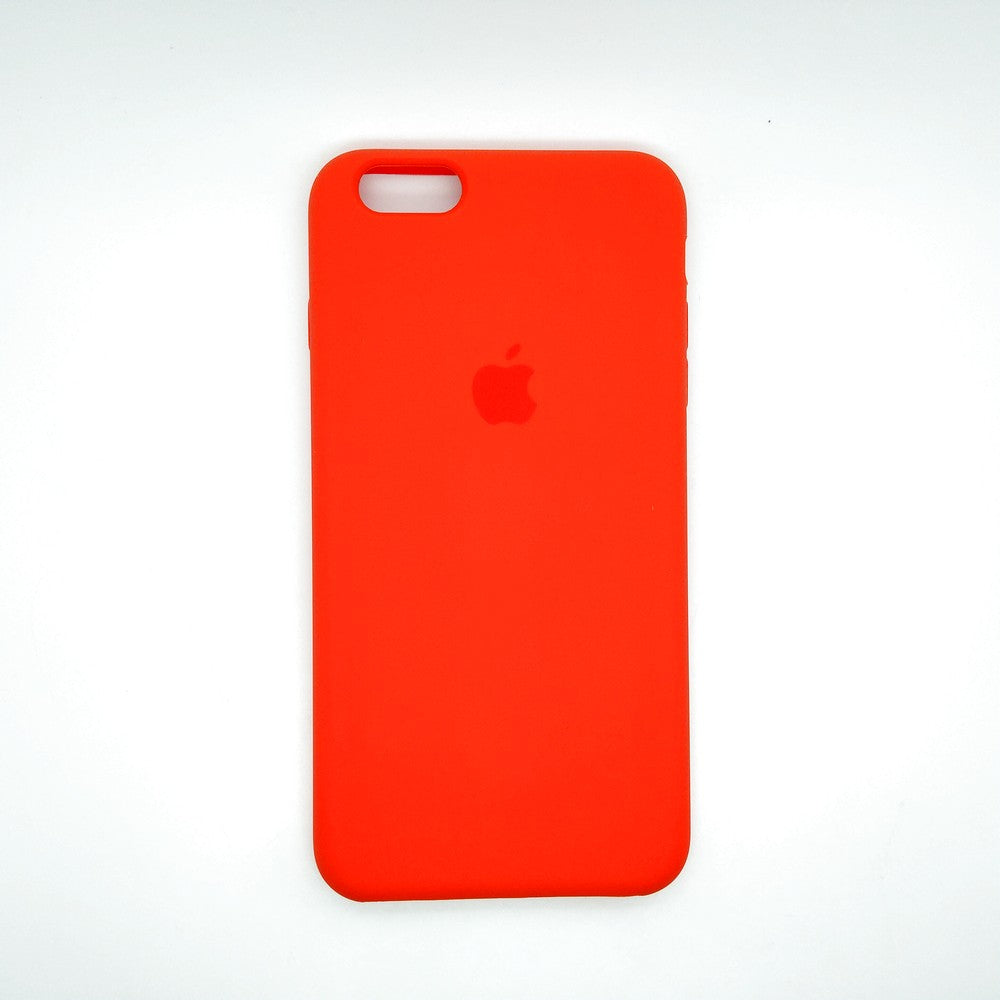 apple silicone case Velvet Hard back cover for iPhone 6 Plus / 6s Plus