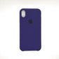 apple silicone case Velvet Hard back cover for iPhone XR