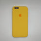 apple silicone case Velvet Hard back cover for iPhone 6 Plus / 6s Plus