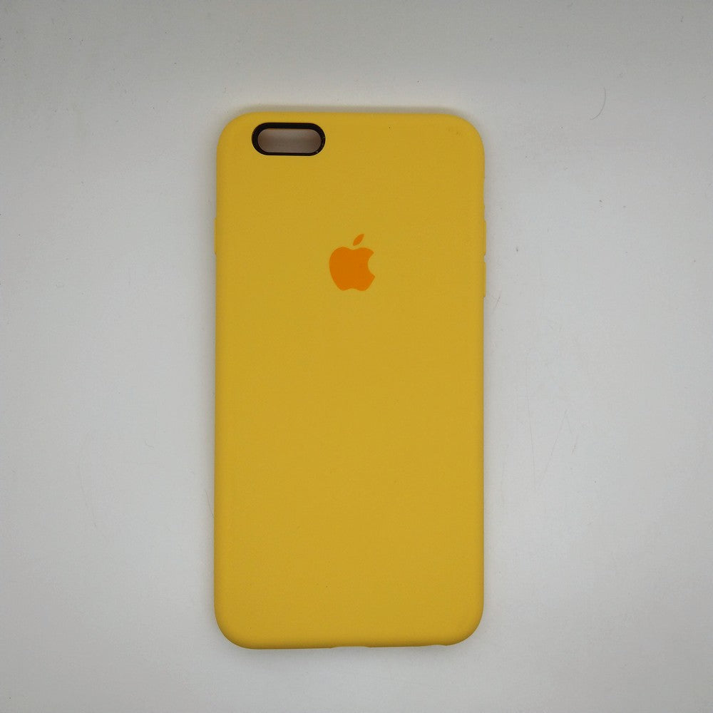 apple silicone case Velvet Hard back cover for iPhone 6 Plus / 6s Plus
