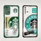 Starbucks Back Cover Hard Shel PC Case For Redmi REDMI 9T