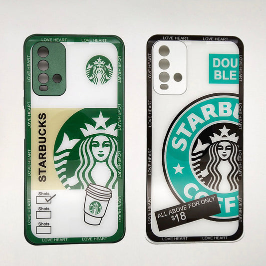 Starbucks Back Cover Hard Shel PC Case For Redmi REDMI 9T
